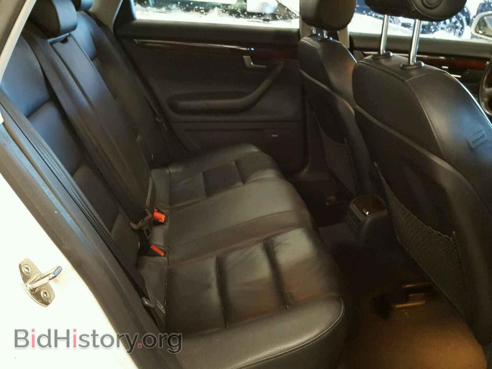 2007 AUDI A4 - VIN: WAUDF78E97A110247 - Фото 6