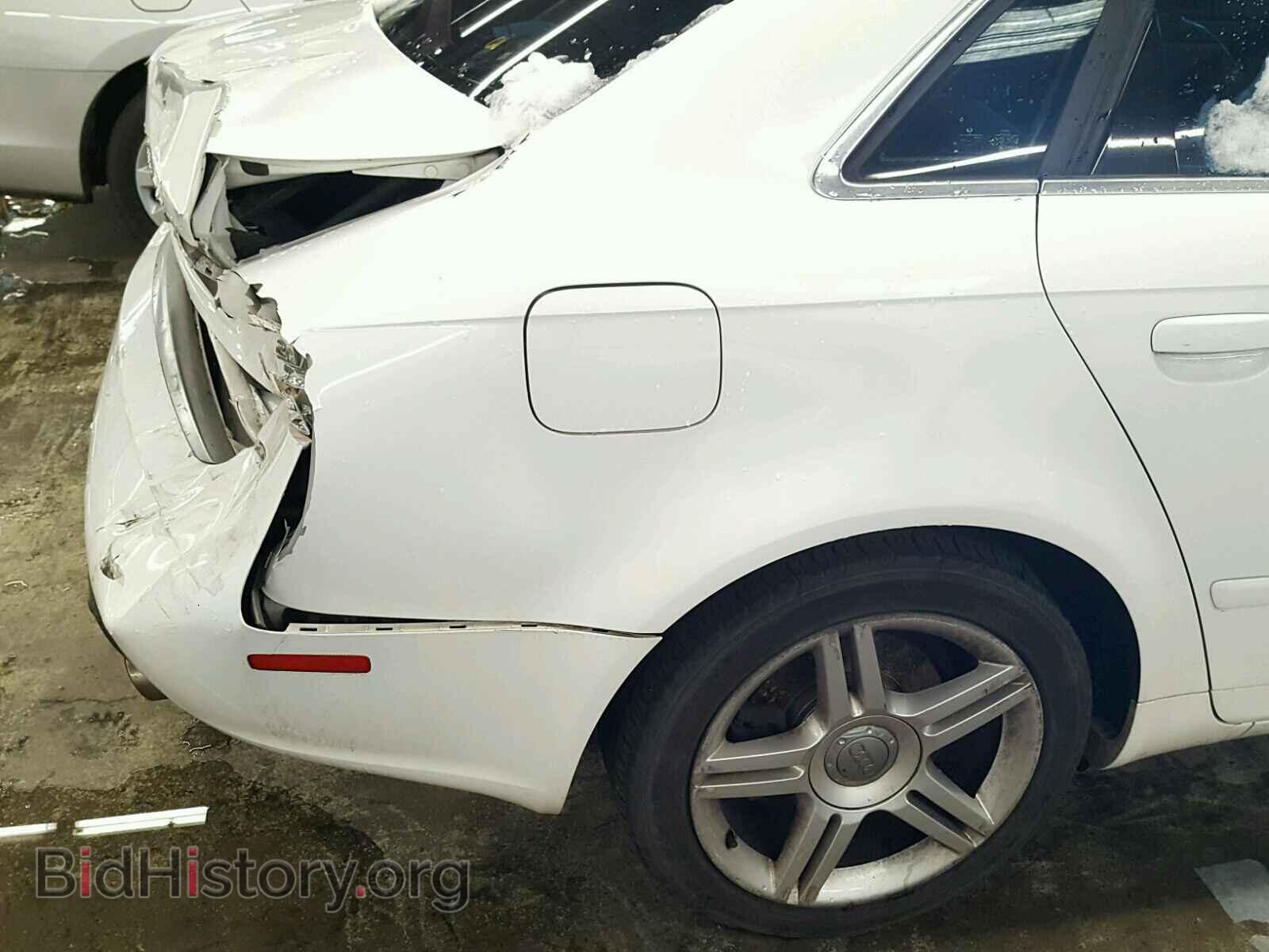 2007 AUDI A4 - VIN: WAUDF78E97A110247 - Фото 9