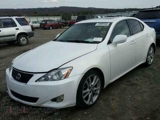 2007 LEXUS IS250 - VIN: JTHBK262772043318 - Фото 2