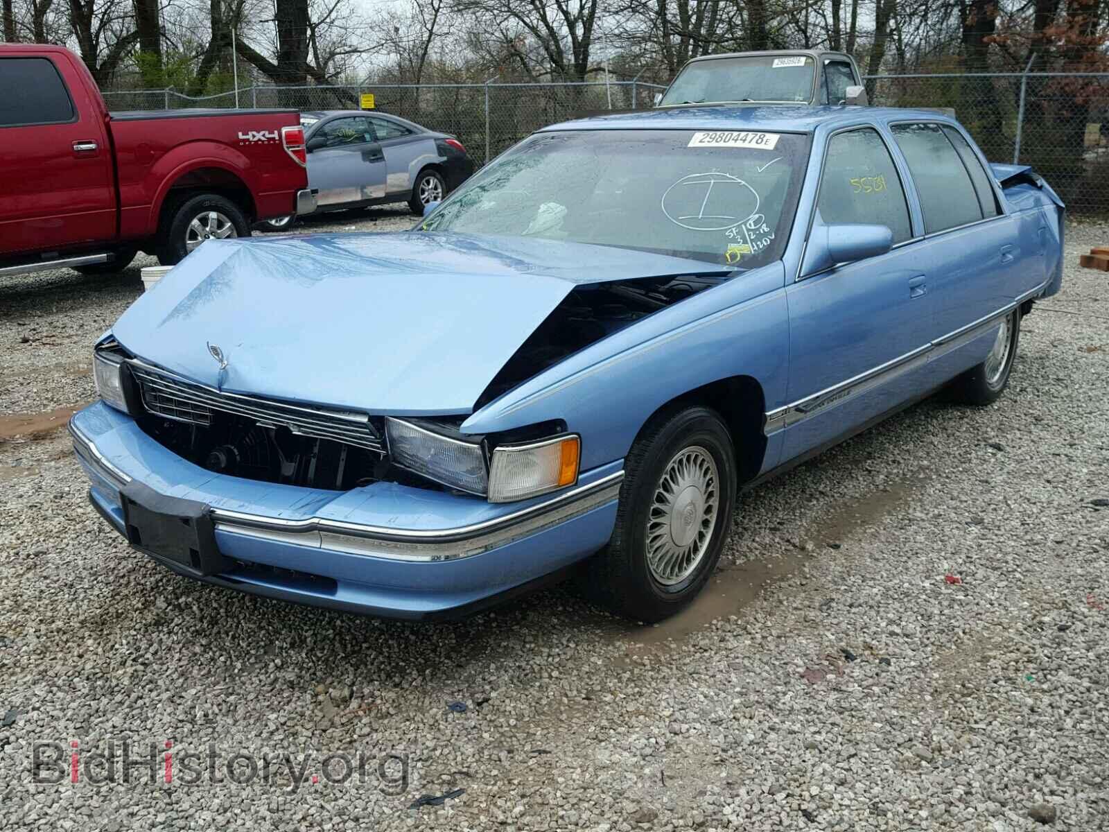 1995 CADILLAC DEVILLE - VIN: 1G6KD52B2SU215533 - Photo 2