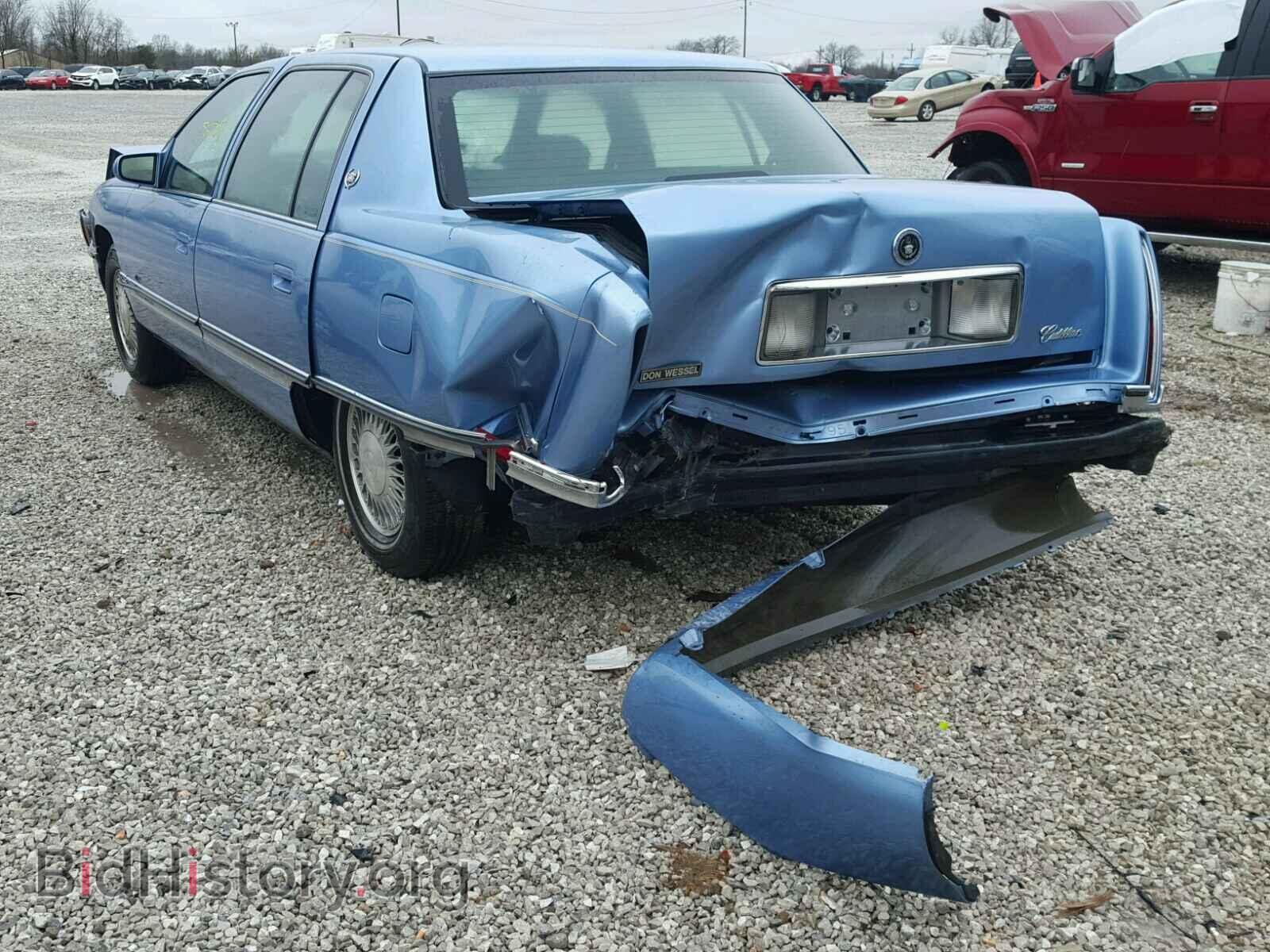 1995 CADILLAC DEVILLE - VIN: 1G6KD52B2SU215533 - Photo 3