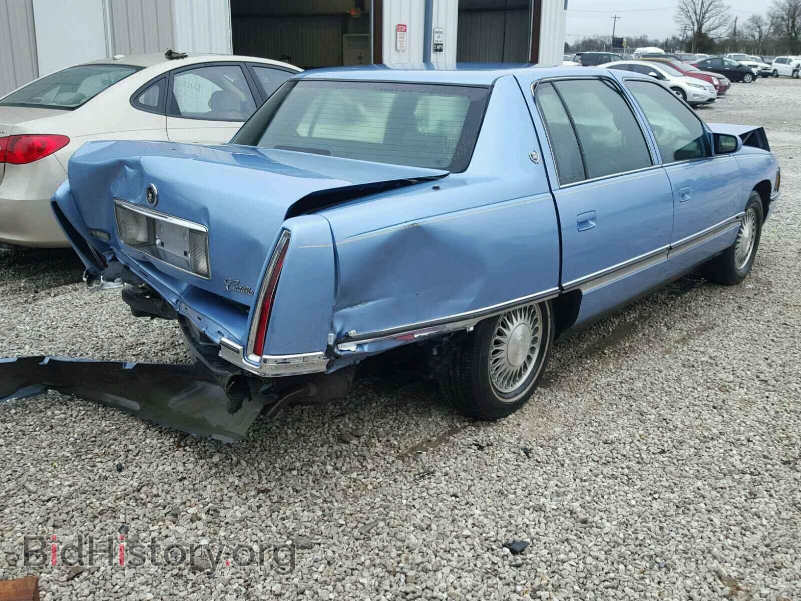 1995 CADILLAC DEVILLE - VIN: 1G6KD52B2SU215533 - Photo 4