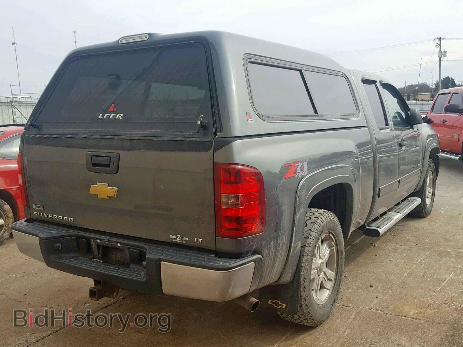 2011 CHEVROLET SILVERADO - VIN: 1GCRKSE39BZ295887 - Фото 4