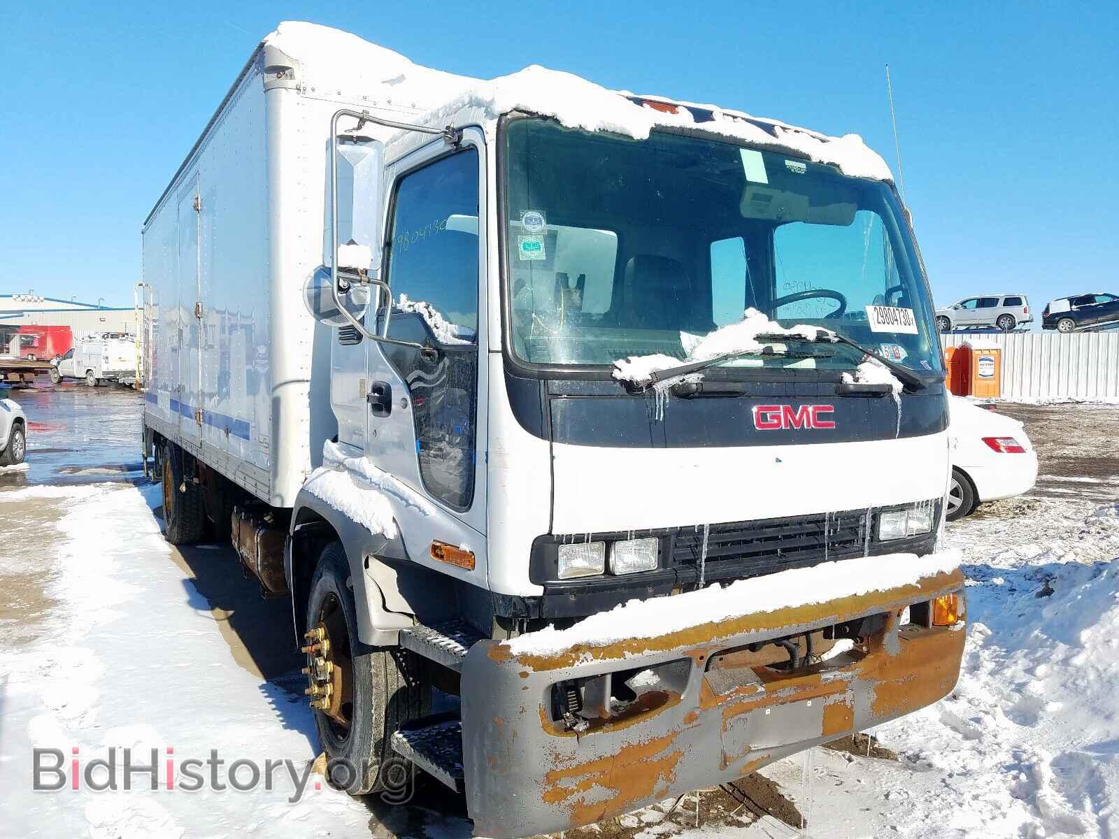 Photo 4GTJ7F1396F700695 - ISUZU HEAVY 2006