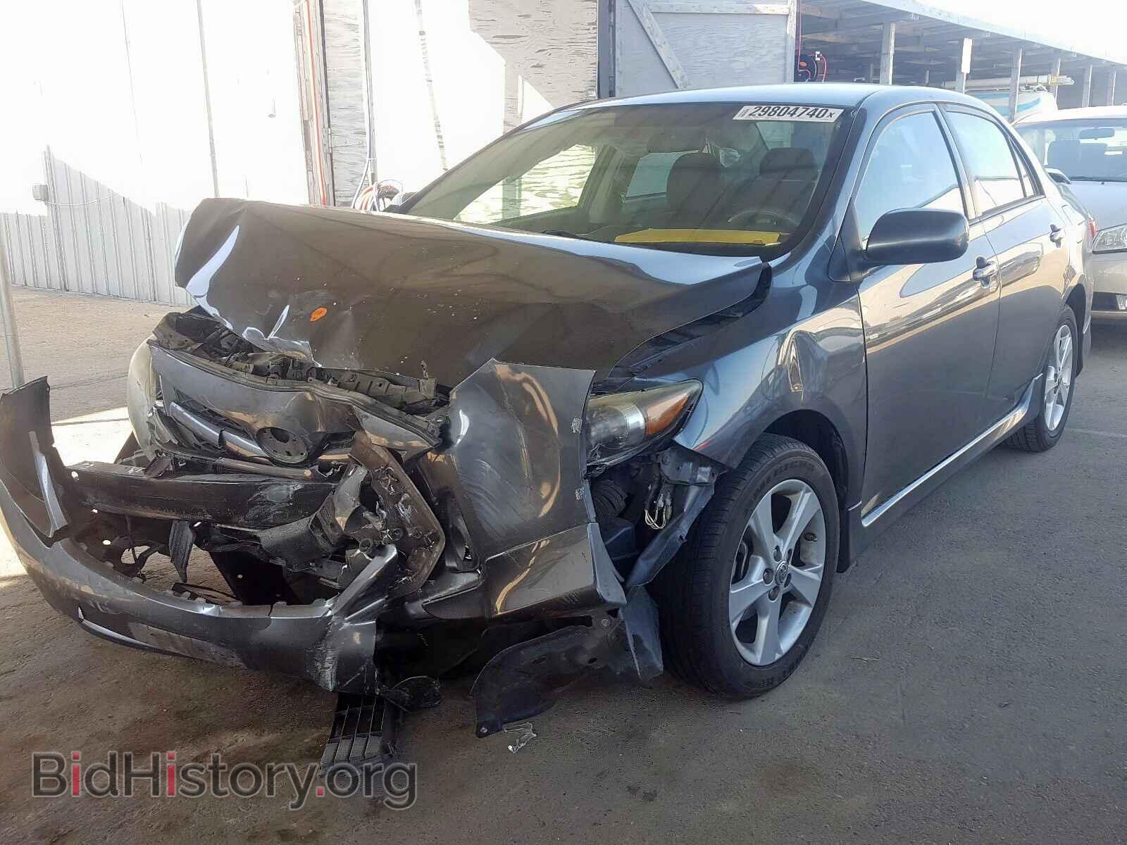2013 TOYOTA COROLLA - VIN: 2T1BU4EE5DC003528 - Фото 2