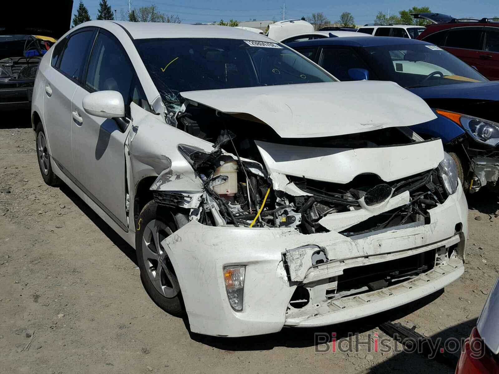 Photo JTDKN3DU6C1505757 - TOYOTA PRIUS 2012