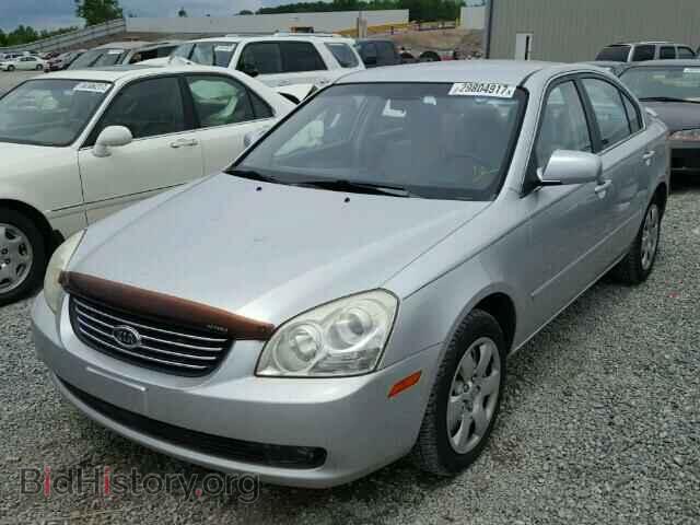 2008 KIA OPTIMA - VIN: KNAGE123485224140 - Фото 2