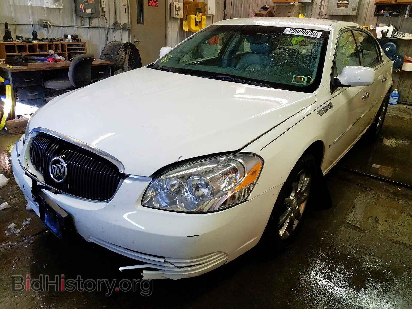 2007 BUICK LUCERNE - VIN: 1G4HD57217U109075 - Фото 2