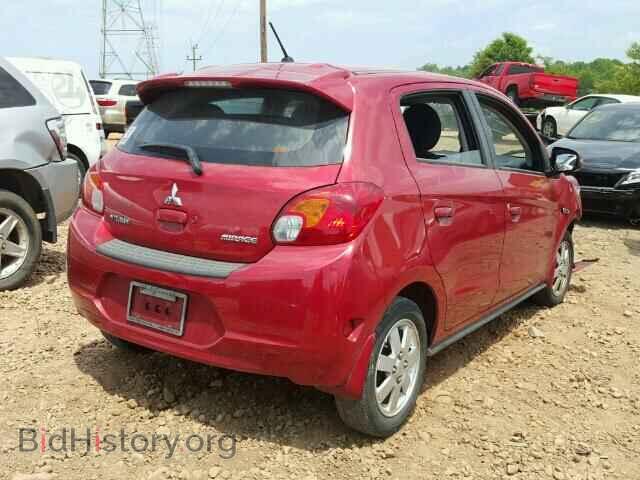 2015 MITSUBISHI MIRAGE - VIN: ML32A4HJ9FH050919 - Фото 4