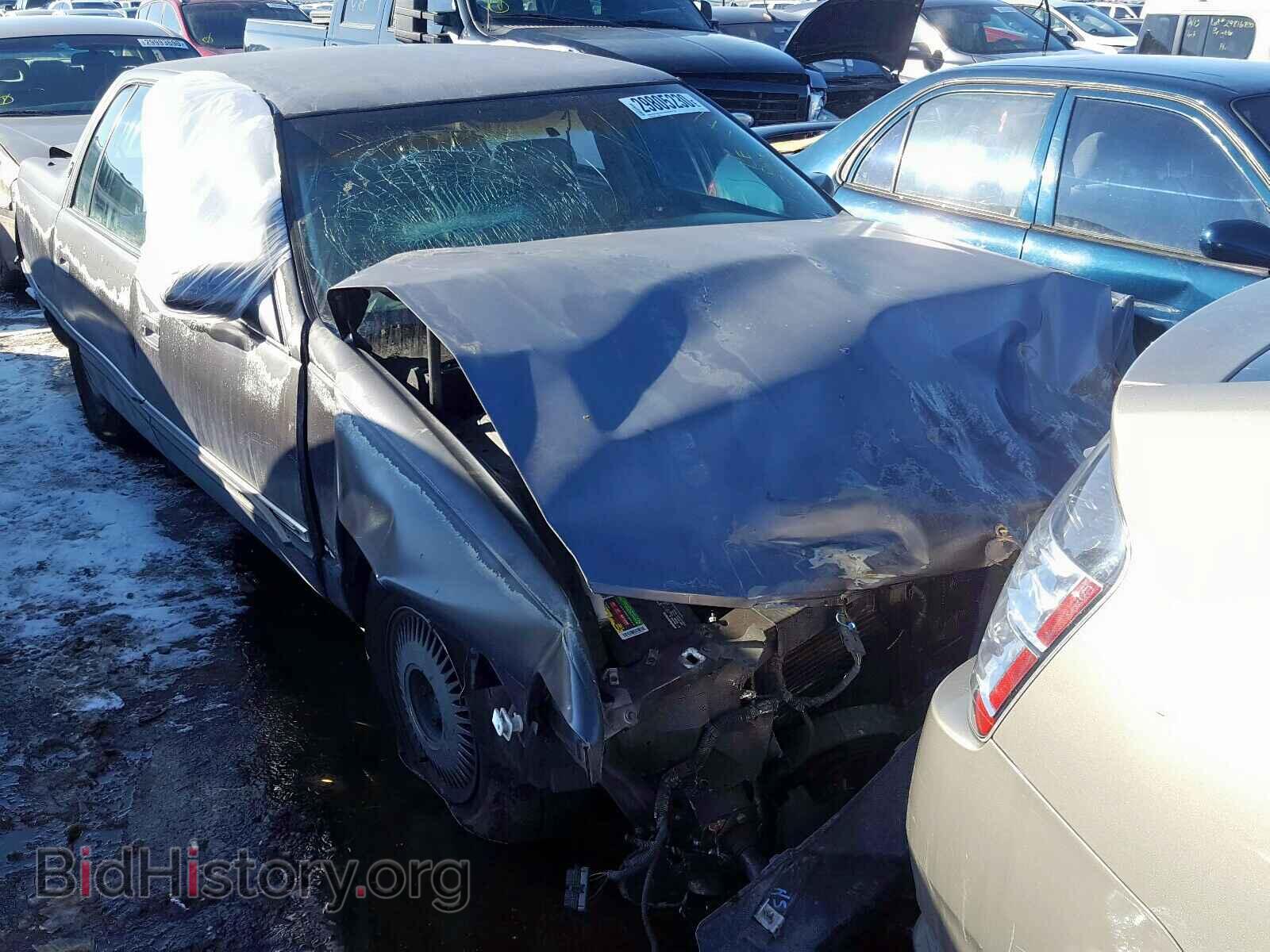 Фотография 1G6KD52B5SU295393 - CADILLAC DEVILLE 1995