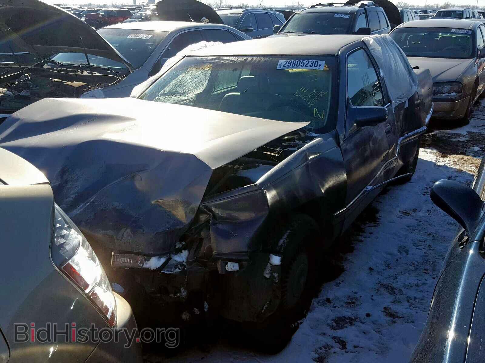 1995 CADILLAC DEVILLE - VIN: 1G6KD52B5SU295393 - Фото 2