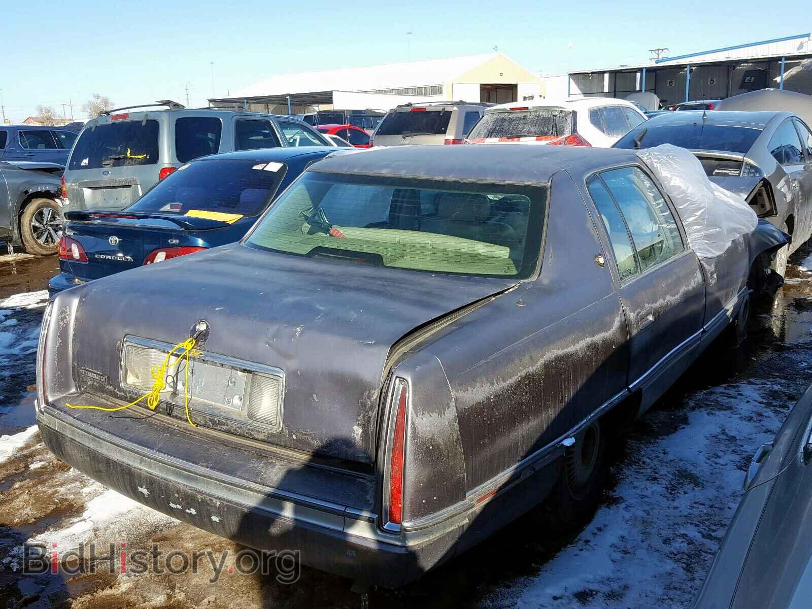 1995 CADILLAC DEVILLE - VIN: 1G6KD52B5SU295393 - Фото 4