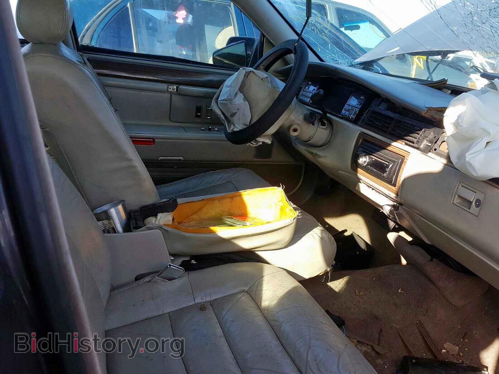 1995 CADILLAC DEVILLE - VIN: 1G6KD52B5SU295393 - Фото 5