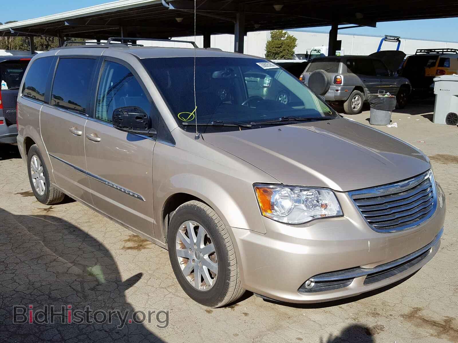 Photo 2C4RC1BG1ER324912 - CHRYSLER MINIVAN 2014