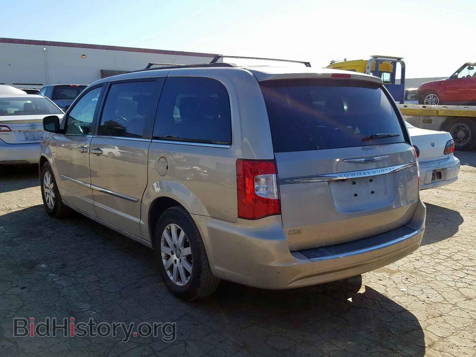 2014 CHRYSLER MINIVAN - VIN: 2C4RC1BG1ER324912 - Фото 3