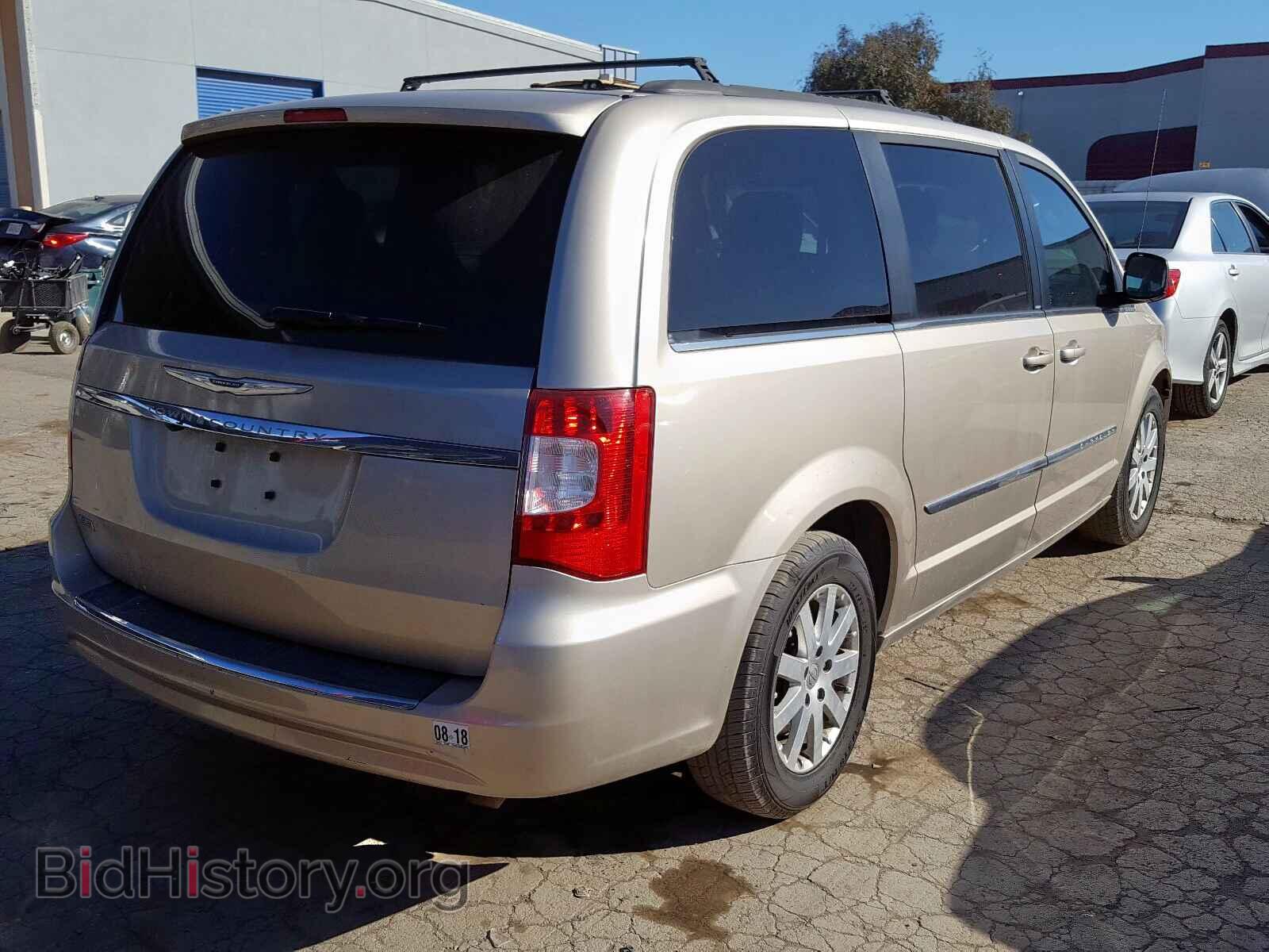 2014 CHRYSLER MINIVAN - VIN: 2C4RC1BG1ER324912 - Фото 4