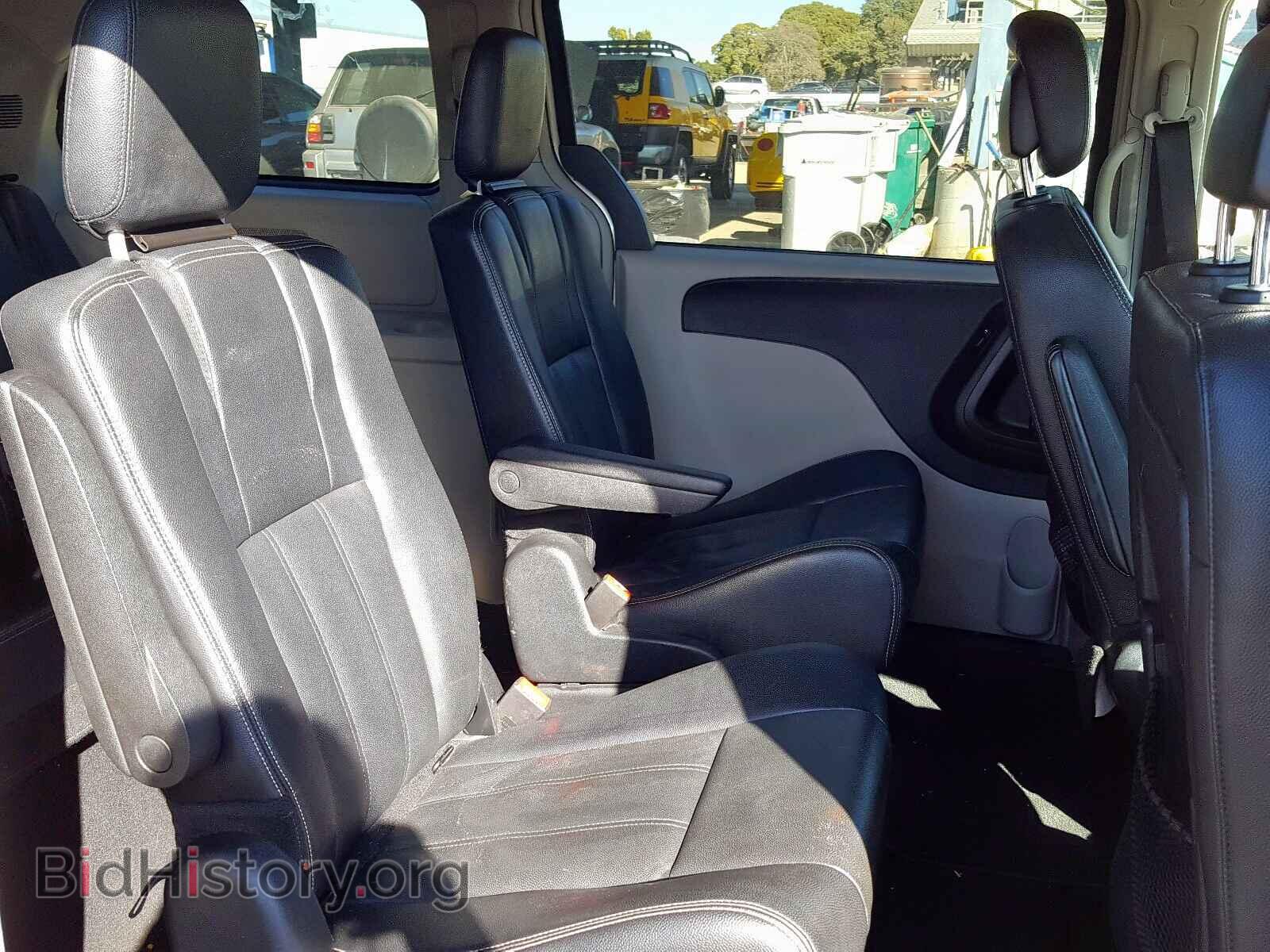 2014 CHRYSLER MINIVAN - VIN: 2C4RC1BG1ER324912 - Фото 6