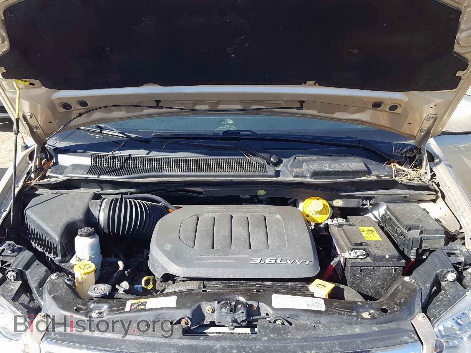 2014 CHRYSLER MINIVAN - VIN: 2C4RC1BG1ER324912 - Фото 7