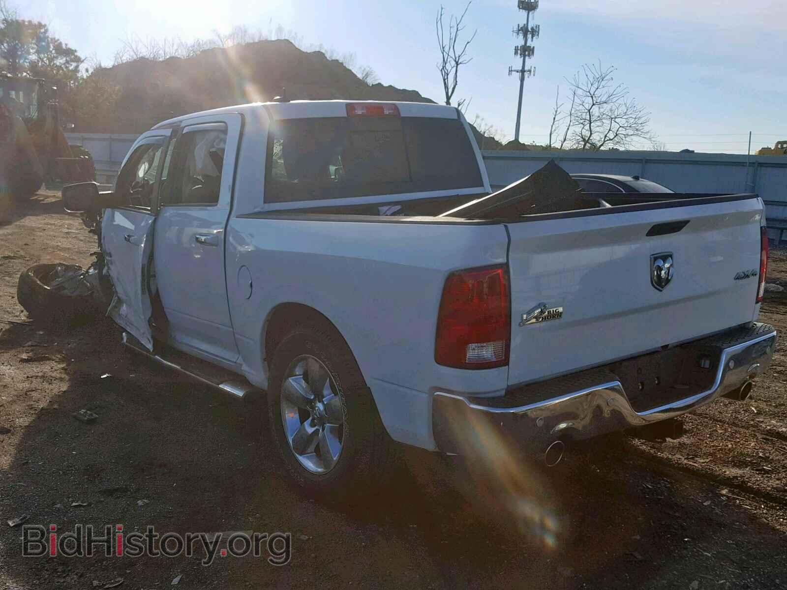 2018 RAM 1500 SLT - VIN: 1C6RR7LT1JS335356 - Фото 3