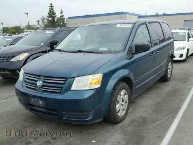 2009 DODGE CARAVAN - VIN: 2D8HN44E09R565953 - Фото 2