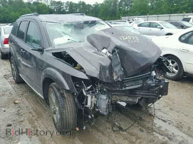 Фотография 3C4PDCGB9GT207527 - DODGE JOURNEY 2016