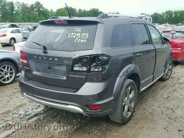 2016 DODGE JOURNEY - VIN: 3C4PDCGB9GT207527 - Фото 4