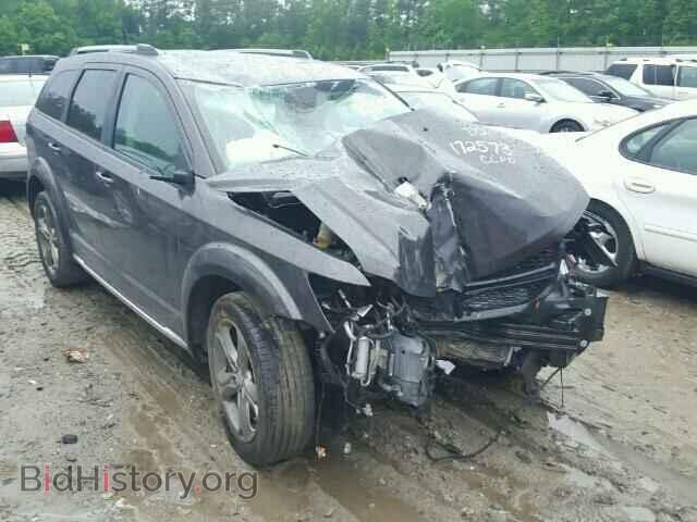 2016 DODGE JOURNEY - VIN: 3C4PDCGB9GT207527 - Фото 9