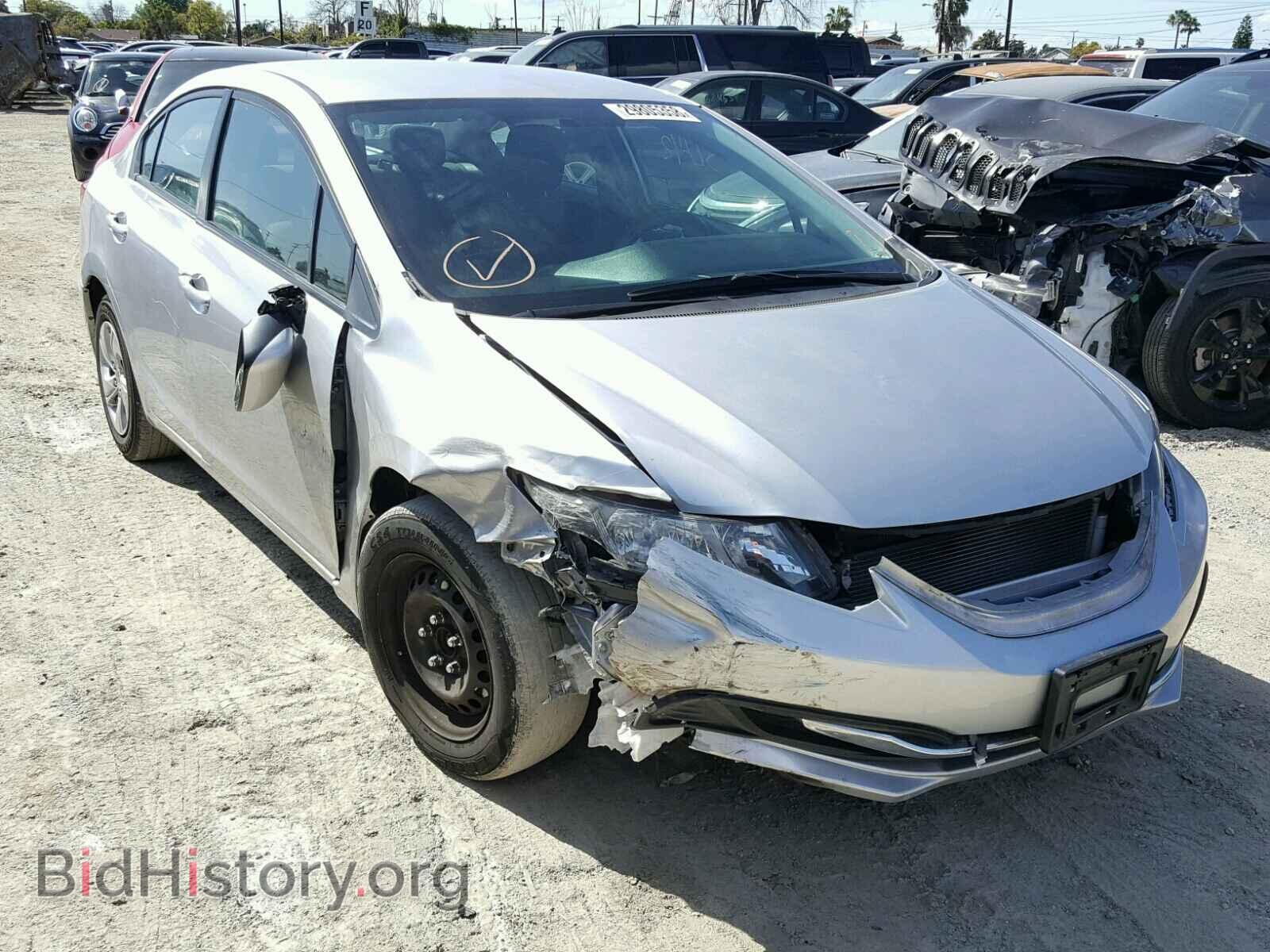 Photo 19XFB2F5XEE251304 - HONDA CIVIC 2014
