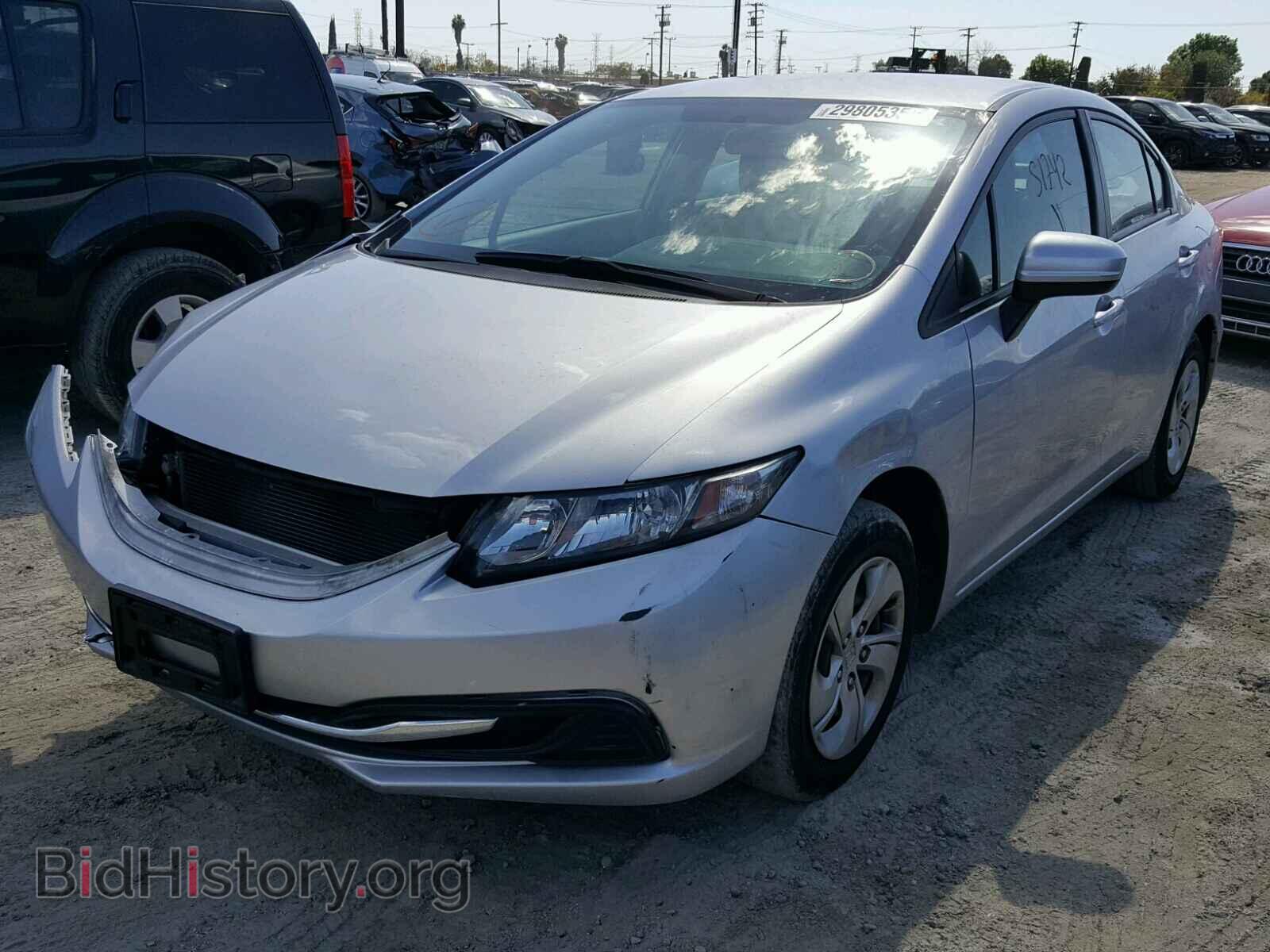 2014 HONDA CIVIC - VIN: 19XFB2F5XEE251304 - Фото 2