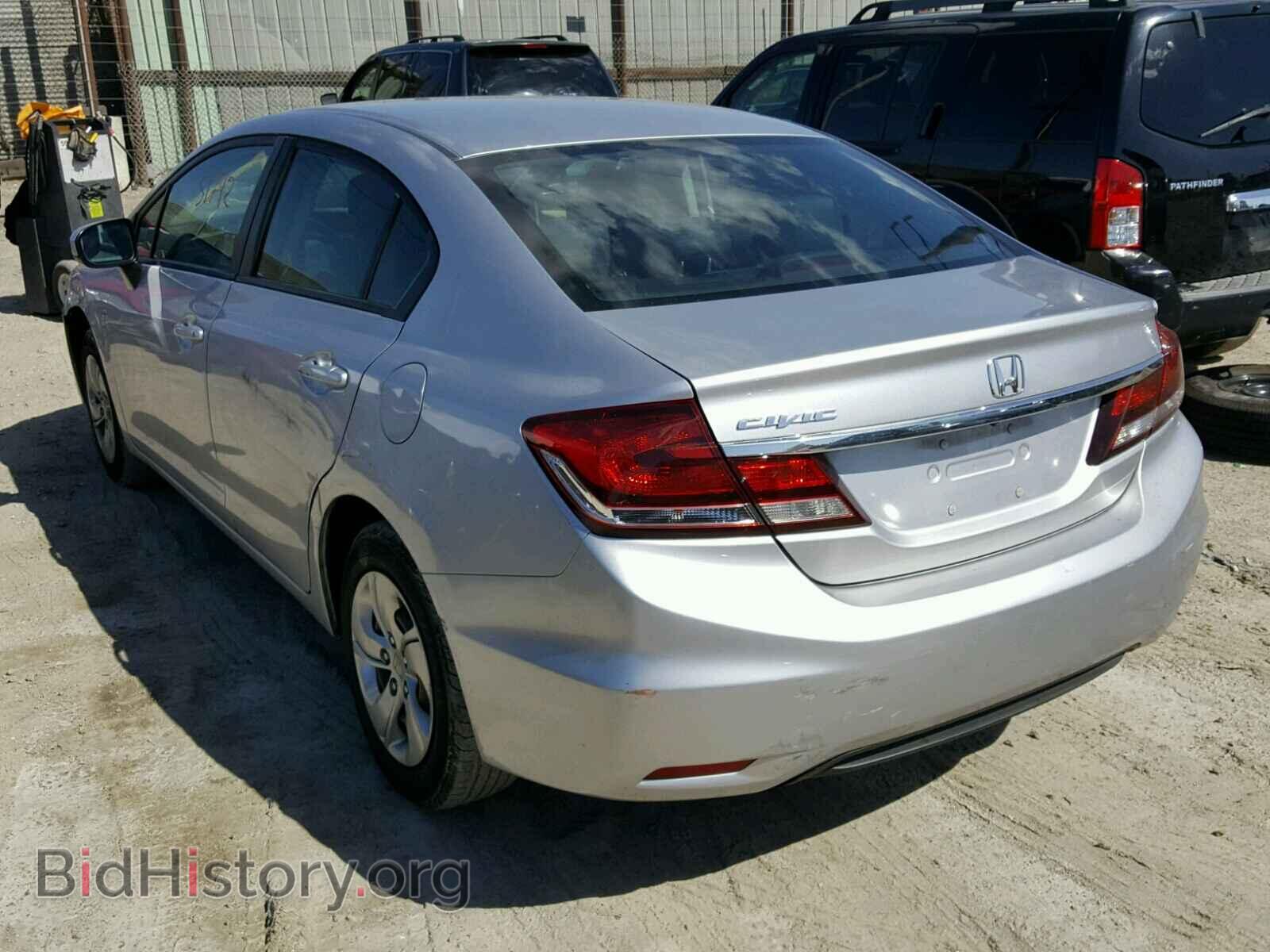 2014 HONDA CIVIC - VIN: 19XFB2F5XEE251304 - Фото 3