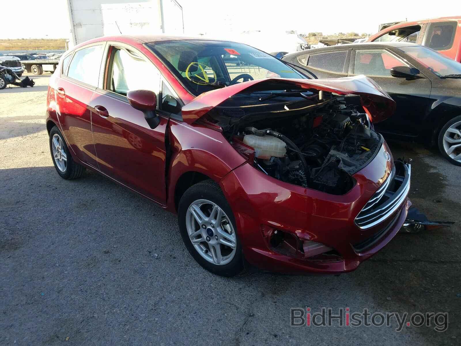 Photo 3FADP4EJ0HM163347 - FORD FIESTA 2017