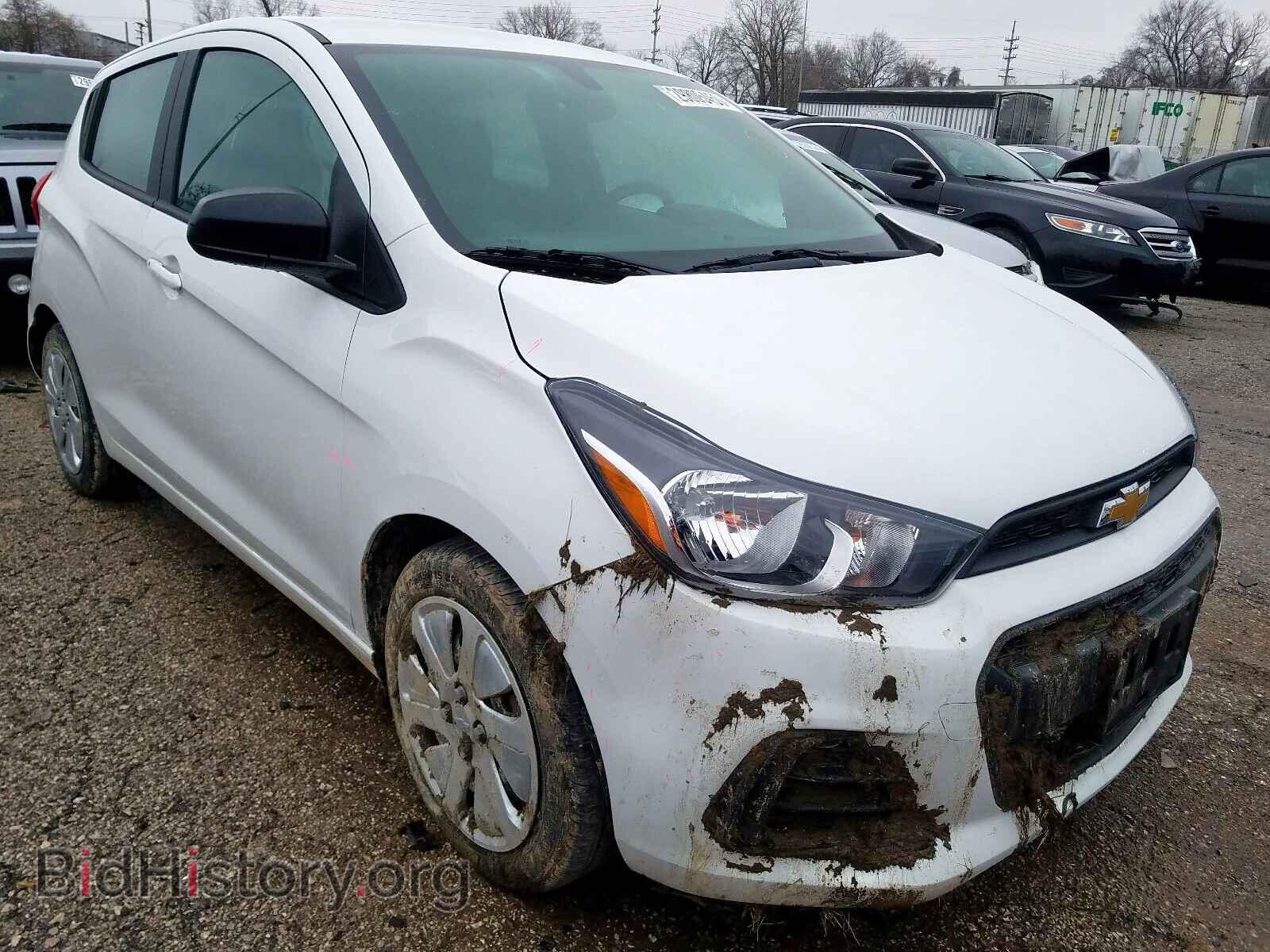 Фотография KL8CB6SAXJC437657 - CHEVROLET SPARK 2018