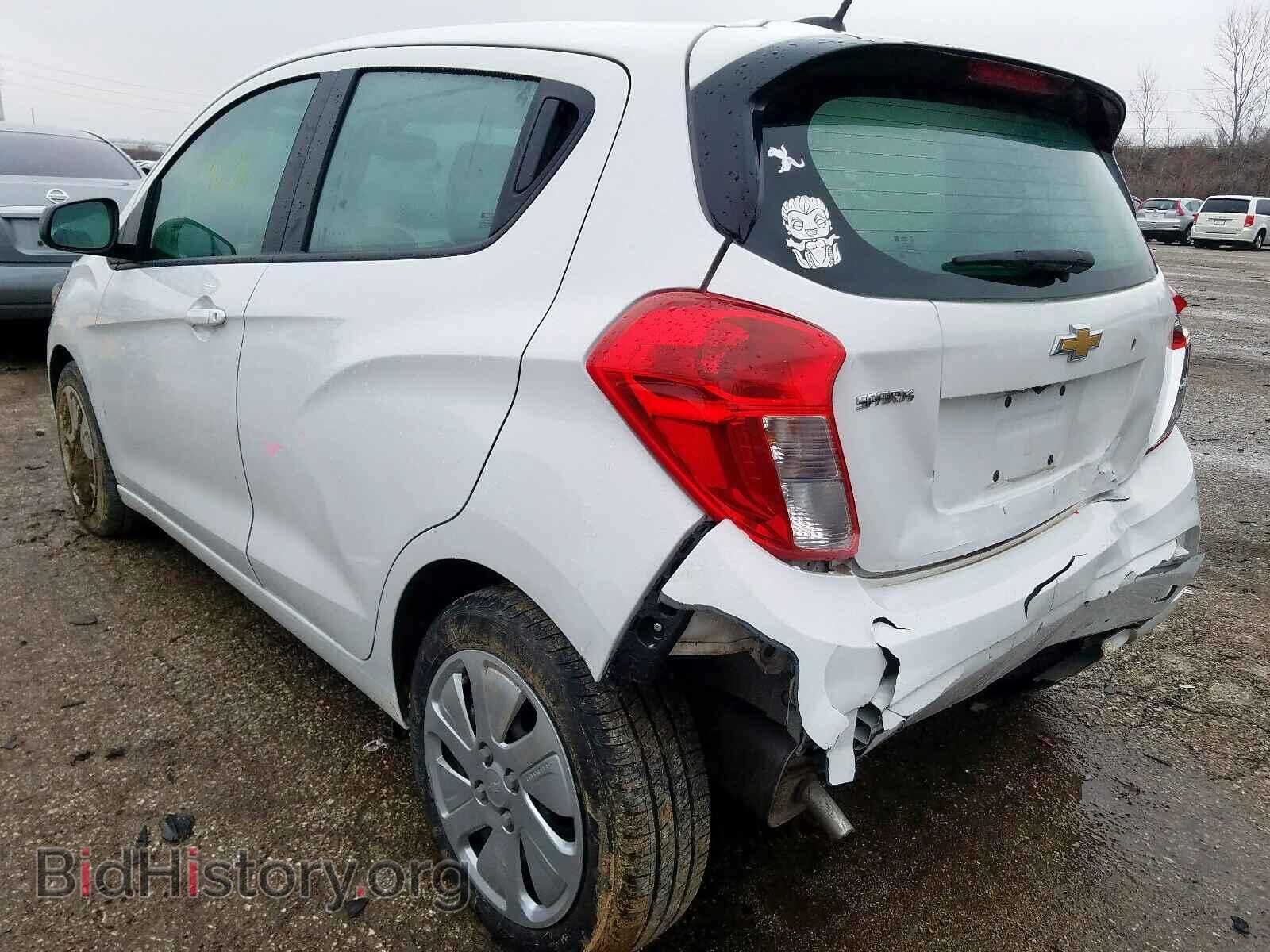 2018 CHEVROLET SPARK - VIN: KL8CB6SAXJC437657 - Фото 3