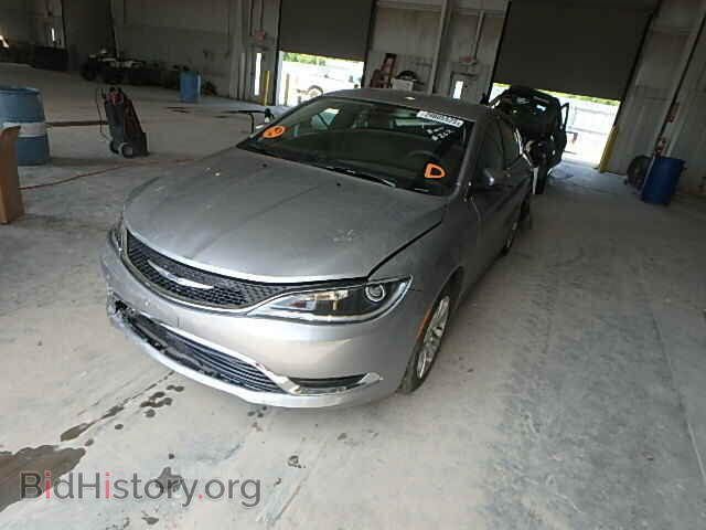 2015 CHRYSLER 200 - VIN: 1C3CCCAB6FN702460 - Фото 2