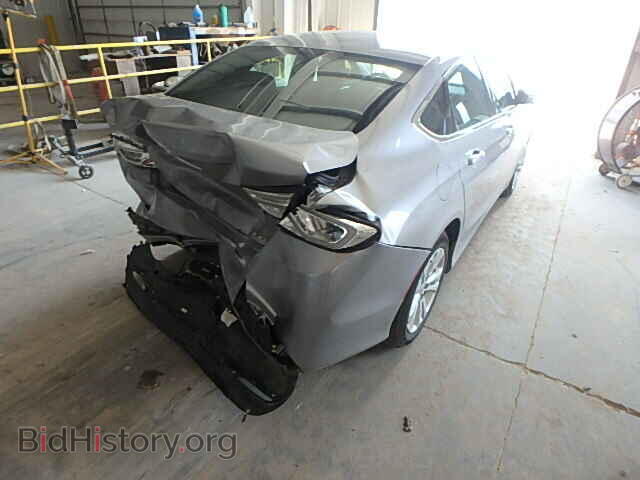 2015 CHRYSLER 200 - VIN: 1C3CCCAB6FN702460 - Фото 4