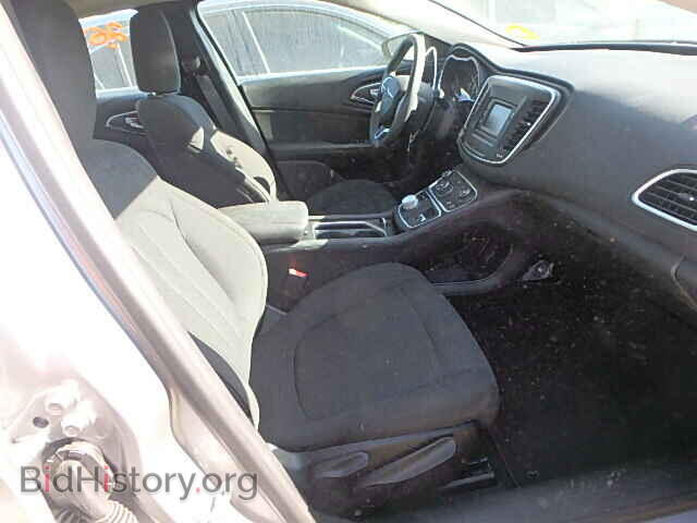 2015 CHRYSLER 200 - VIN: 1C3CCCAB6FN702460 - Фото 5