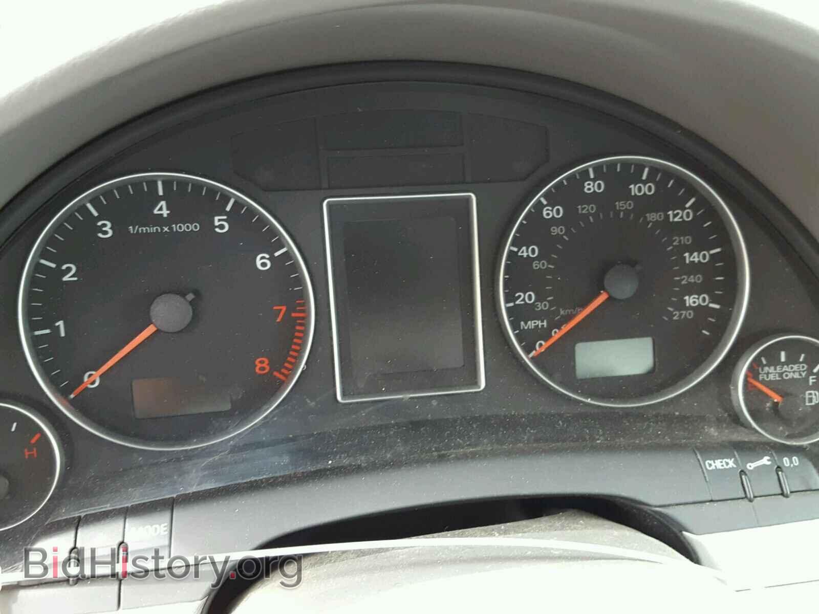 2006 AUDI A4 - VIN: WAUKF78E66A176938 - Фото 8