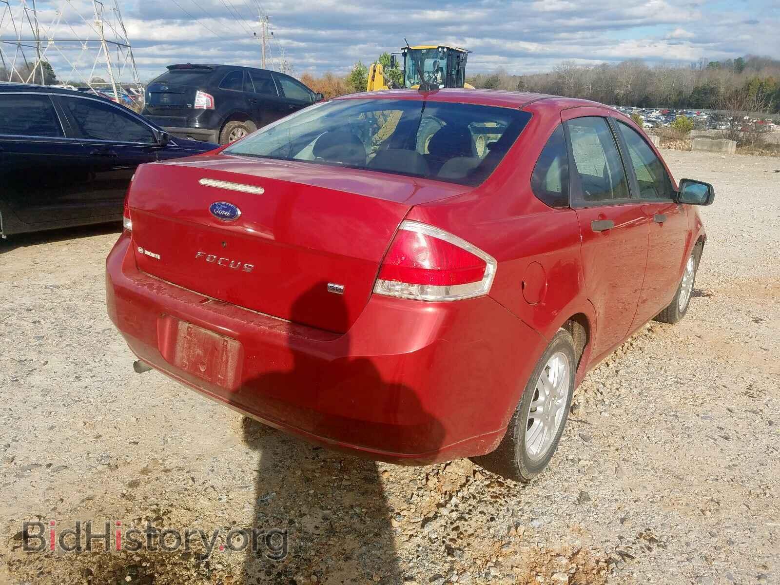 2009 FORD FOCUS - VIN: 1FAHP35N39W161835 - Фото 4