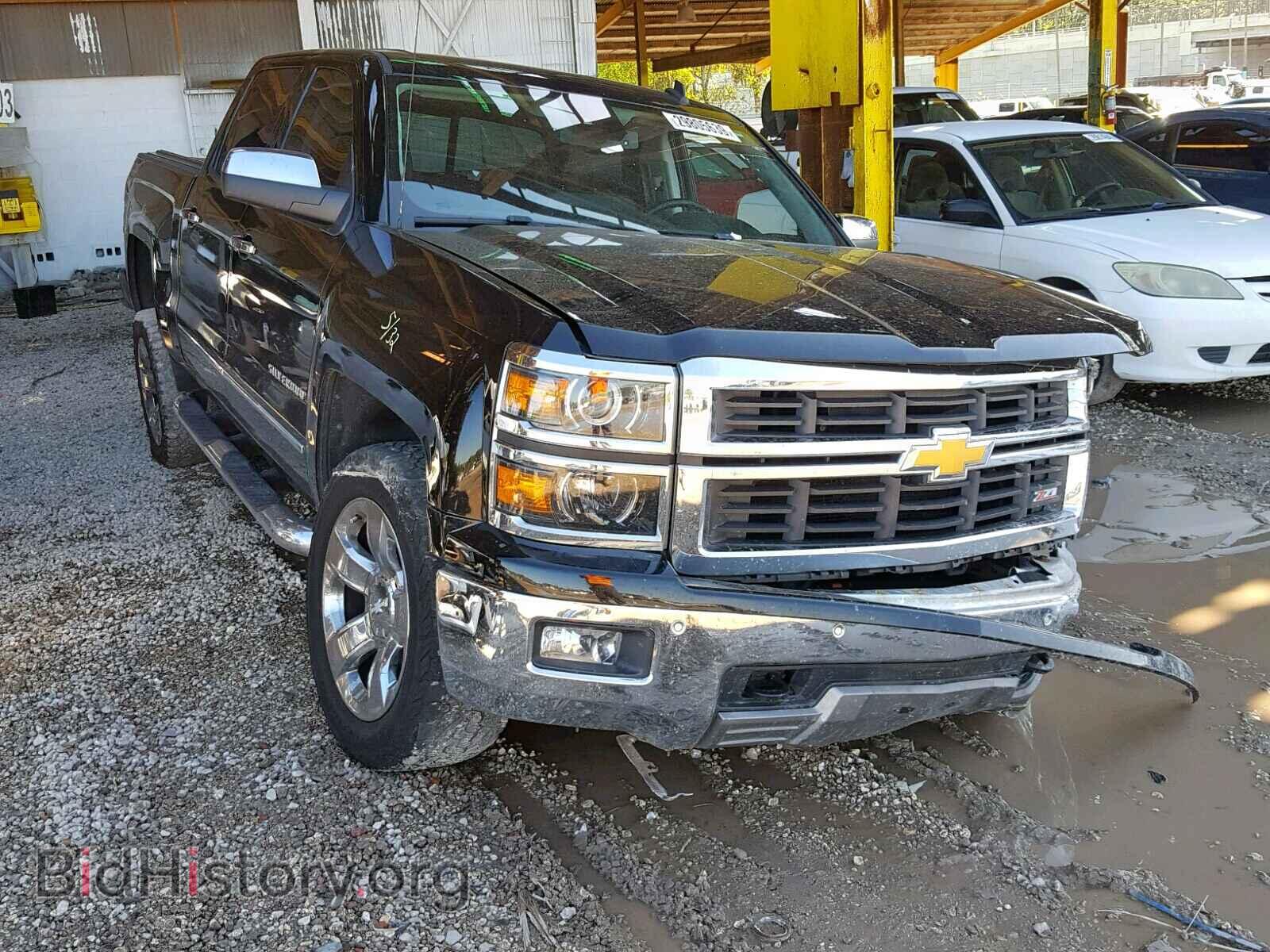 Фотография 3GCUKSEC4EG259927 - CHEVROLET SILVERADO 2014