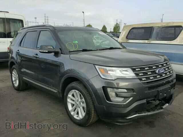 Фотография 1FM5K7DH6HGD99696 - FORD EXPLORER 2017
