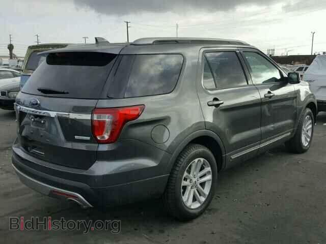 2017 FORD EXPLORER - VIN: 1FM5K7DH6HGD99696 - Photo 4