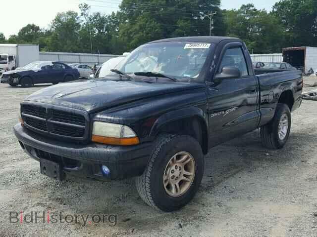 2001 DODGE DAKOTA - VIN: 1B7GG26XX1S154392 - Фото 2
