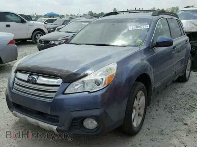 2013 SUBARU OUTBACK - VIN: 4S4BRCKC9D3240462 - Фото 2