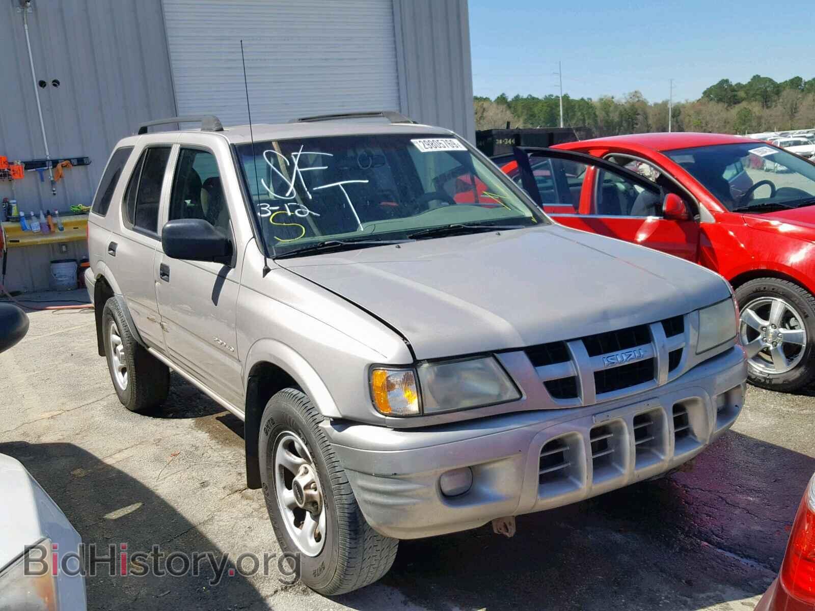 Photo 4S2CK58W844312342 - ISUZU RODEO S 2004