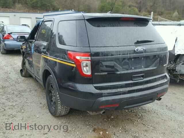 2015 FORD EXPLORER - VIN: 1FM5K8AR2FGA22105 - Photo 3