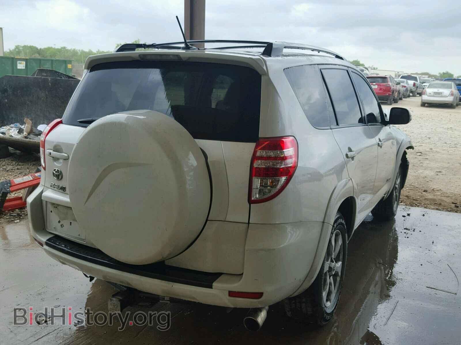 2011 TOYOTA RAV4 - VIN: 2T3YK4DV7BW012641 - Фото 4