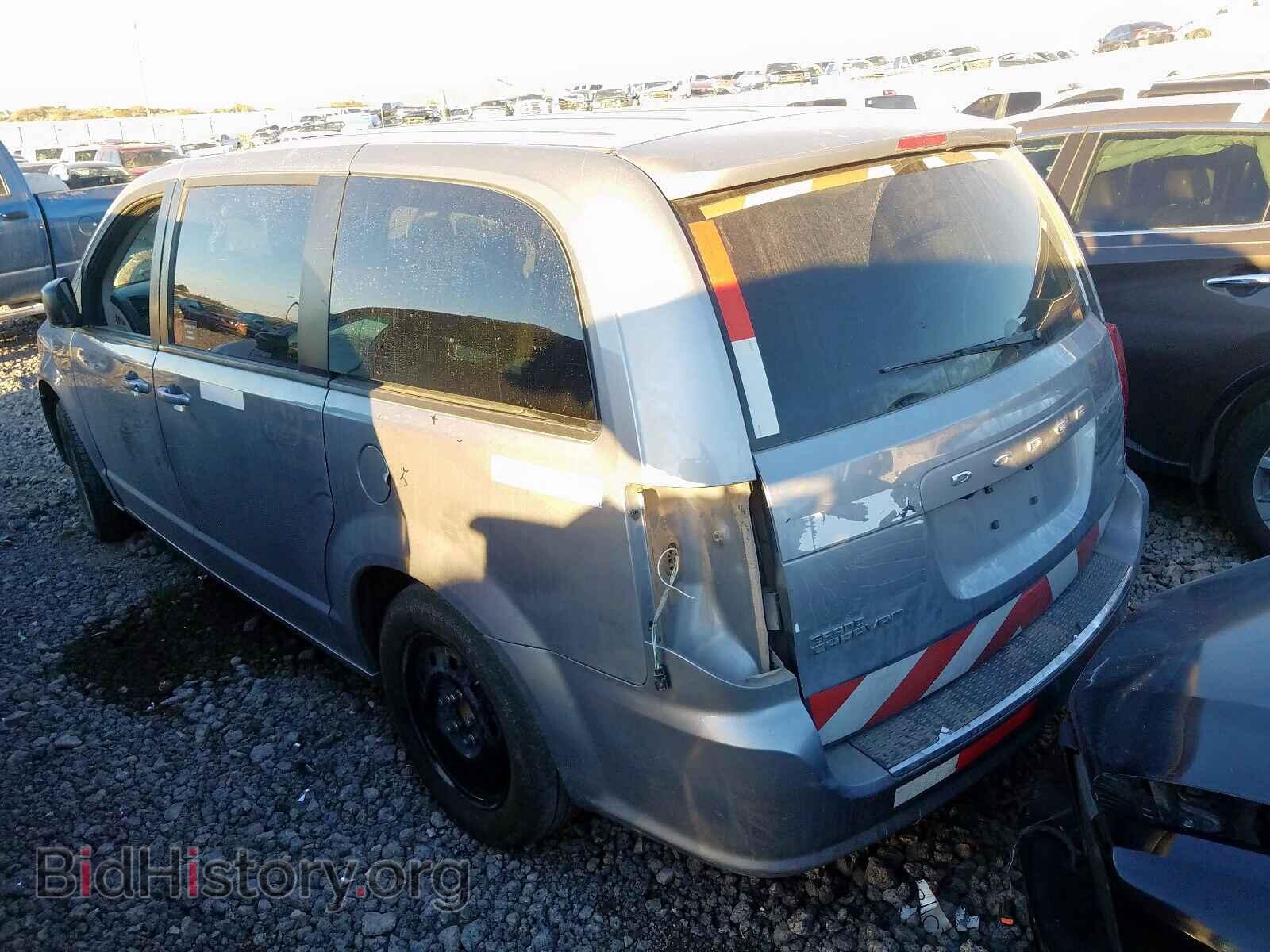 2018 DODGE CARAVAN - VIN: 2C4RDGBG5JR285459 - Фото 3
