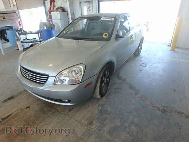 2006 KIA OPTIMA - VIN: KNAGE124465040533 - Фото 2