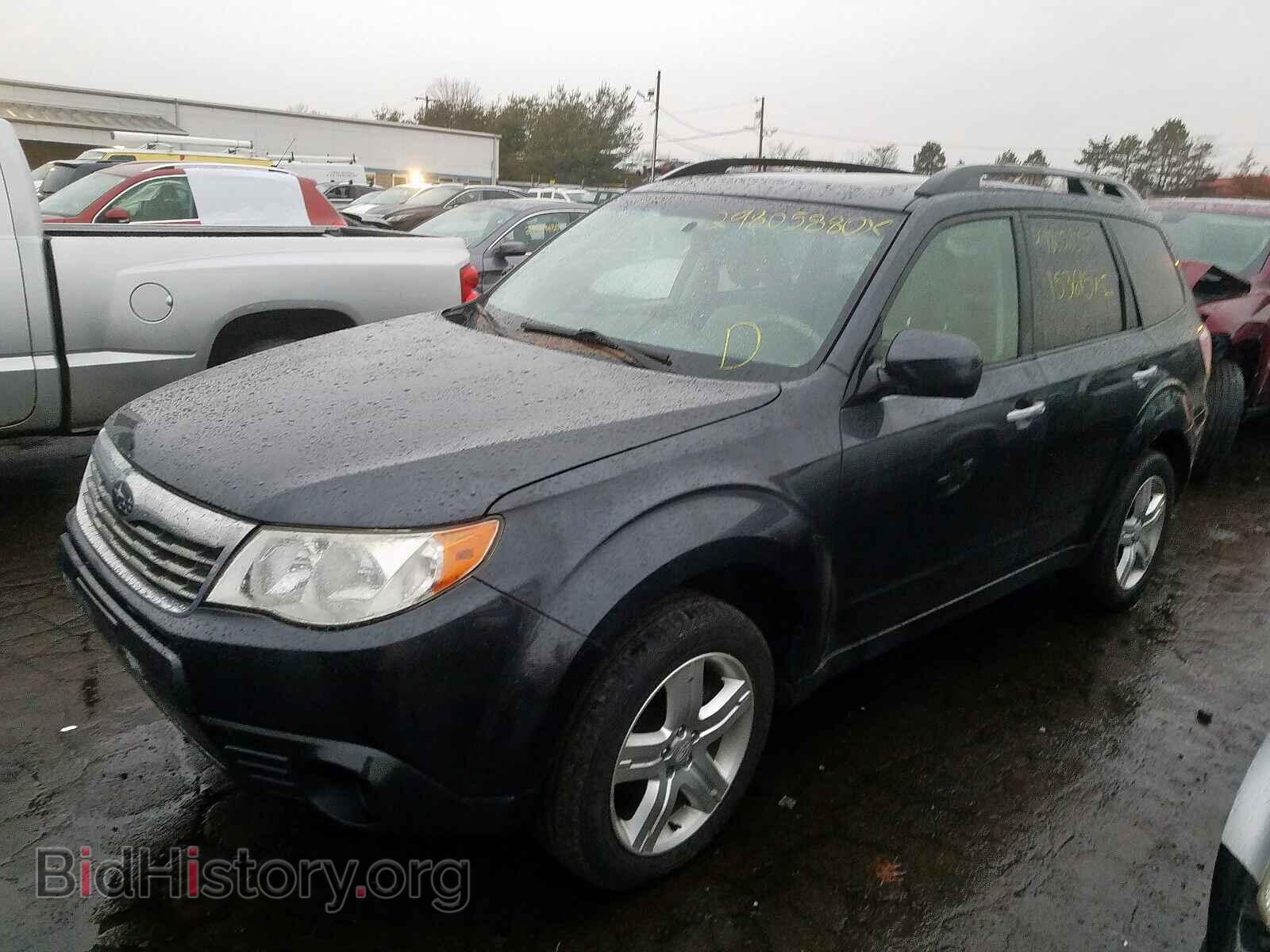 2010 SUBARU FORESTER - VIN: JF2SH6CC7AH752616 - Фото 2