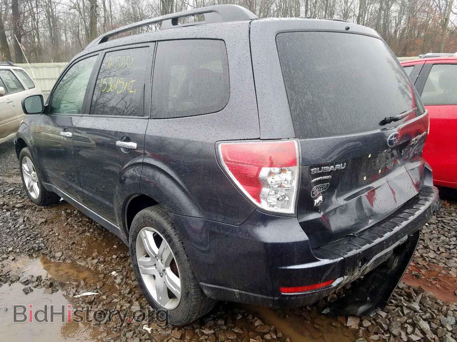 2010 SUBARU FORESTER - VIN: JF2SH6CC7AH752616 - Фото 3